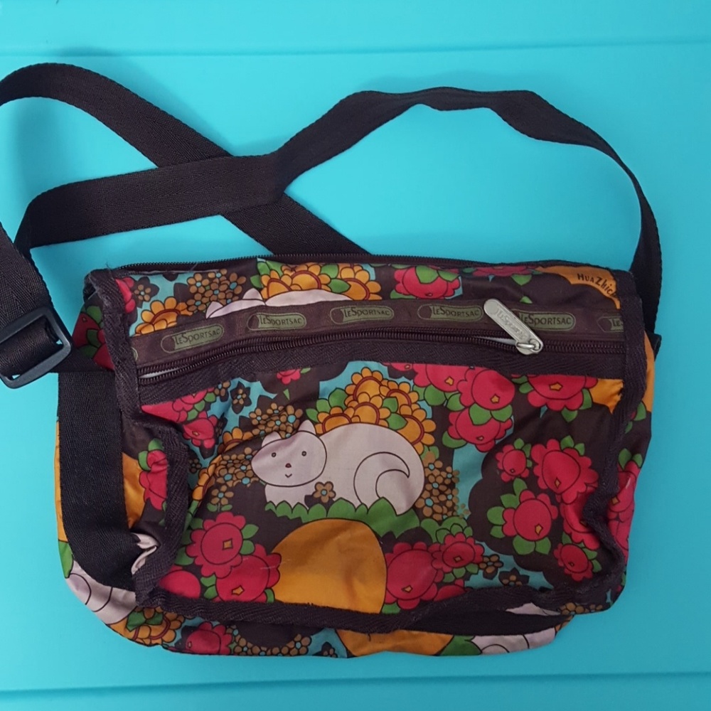 LeSportsac Brown Crossbody